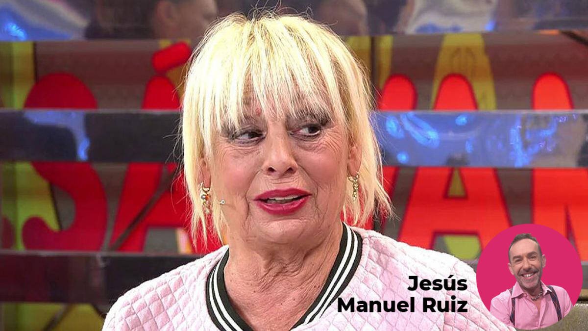 Josele Román, muy enfadada con Fran Antón.