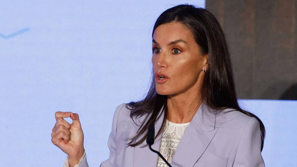 La reina Leticia aboga por normalizar la salud mental en España
