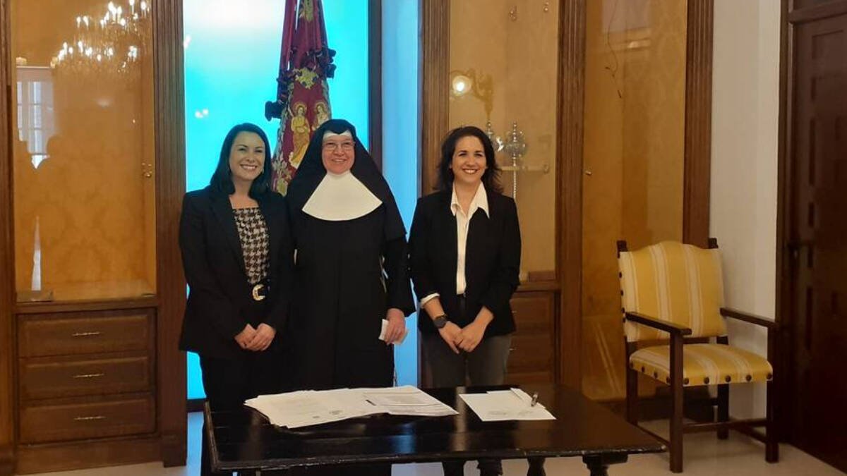 La Generalitat compra el antiguo asilo para el centro ocupacional del Oriol