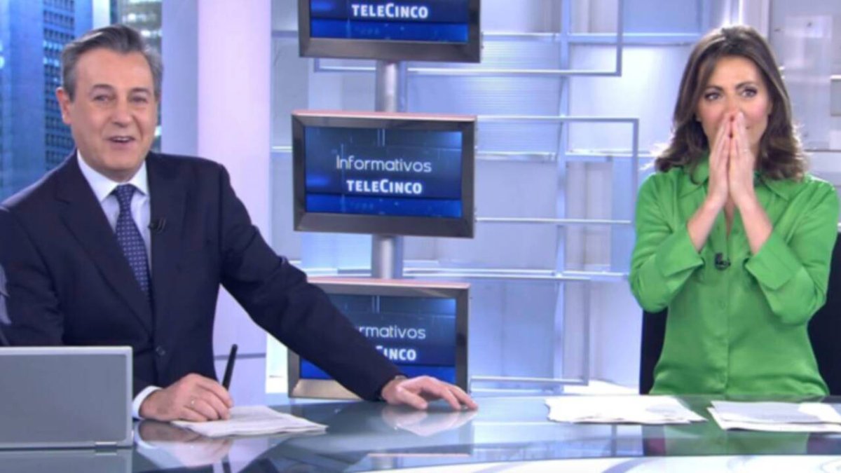 José Ribagorda y Ángeles Blanco