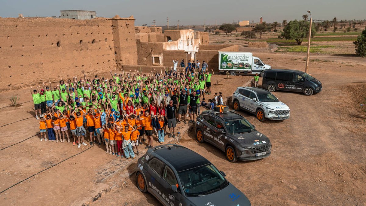 Hyundai DEsierto de los niños
