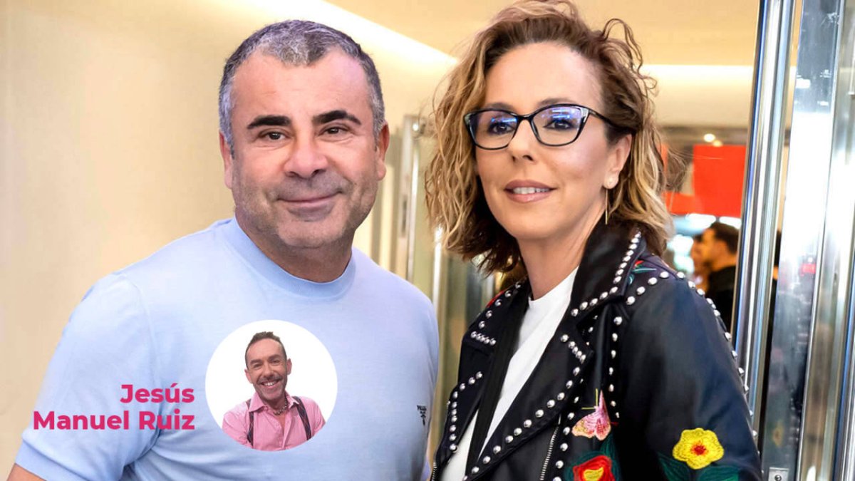 Jorge Javier Vázquez y Rocío Carrasco, en una imagen de 2022.