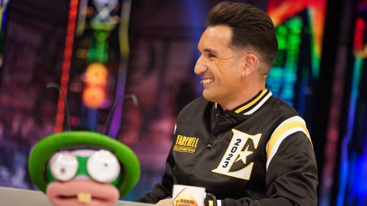 Miguel Lago en El Hormiguero