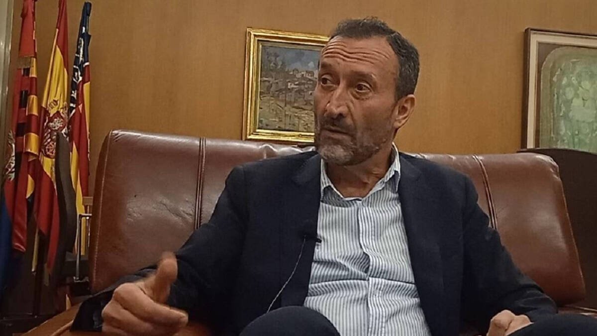 Carlos González, alcalde de Elche