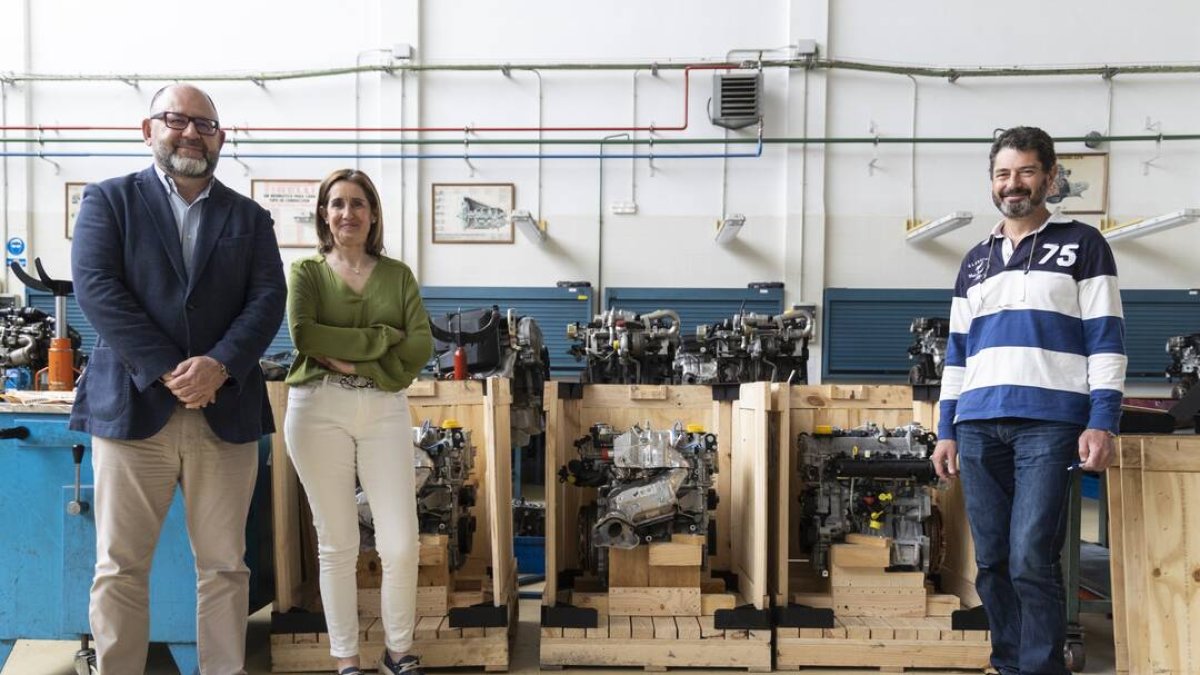 La Fundación Renault impulsa la calidad de la formación de más de 3.000 alumnos