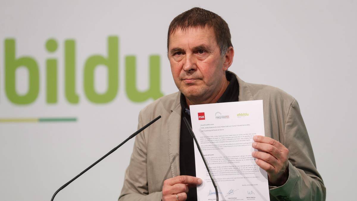 Arnaldo Otegi.