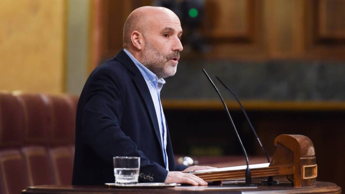 El diputado Néstor Rego.