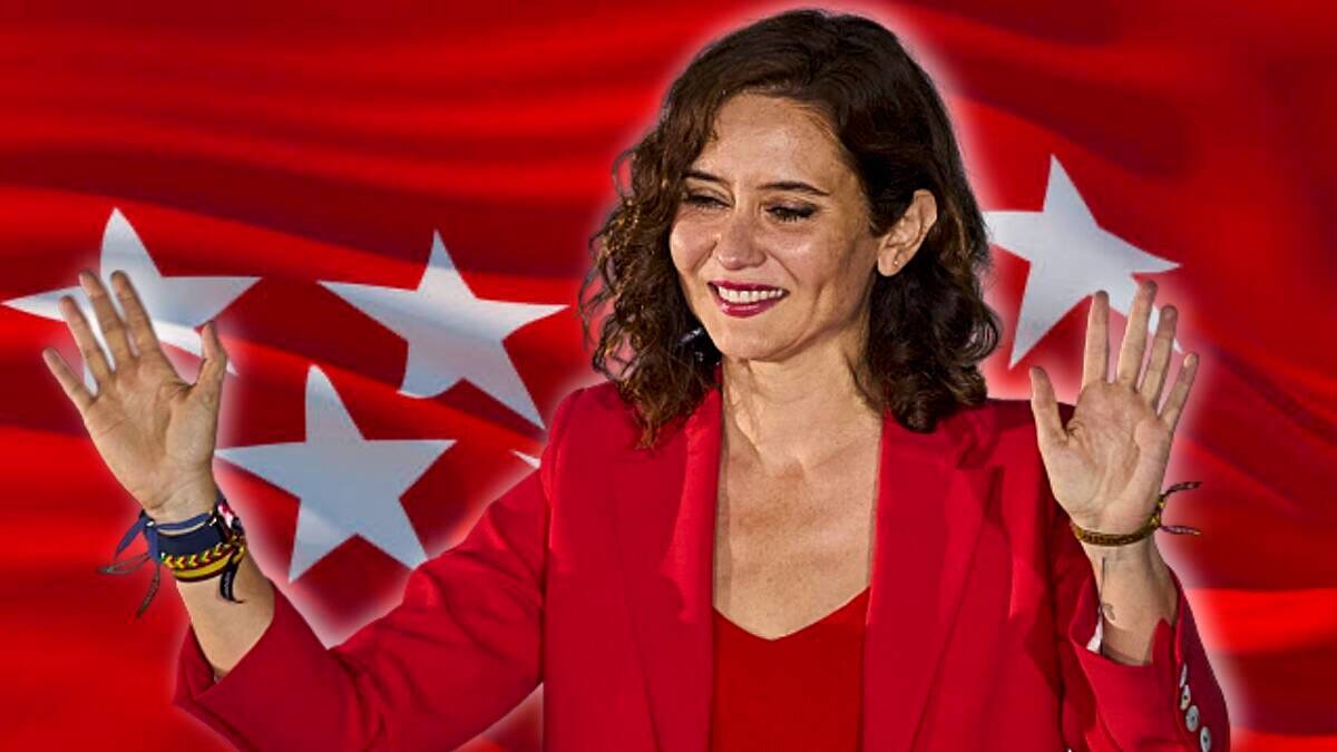 Isabel Díaz Ayuso, presidenta de la Comunidad de Madrid