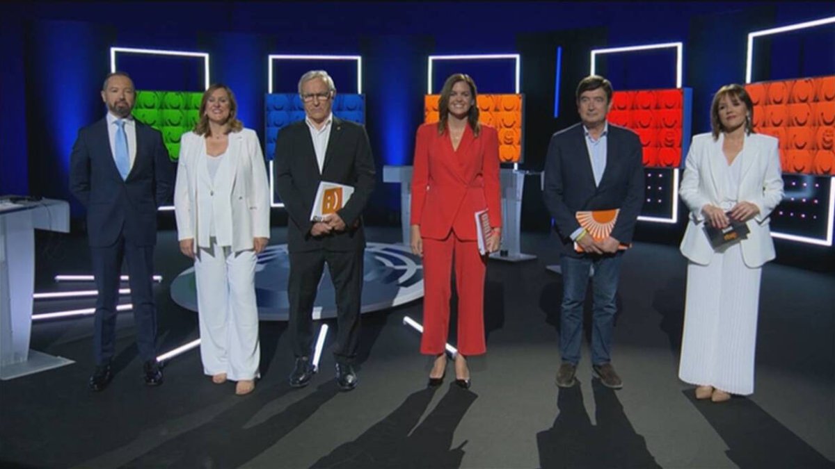 Debate de los candidatos a la alcaldía de Valencia de TVE
