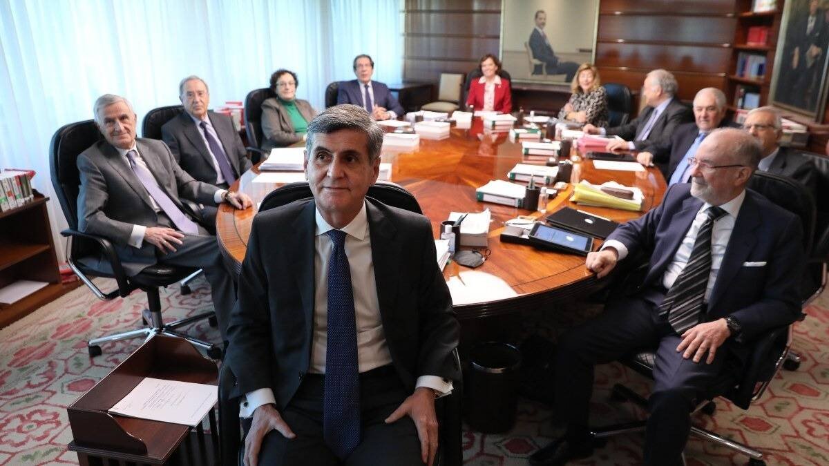 El Pleno del TC.