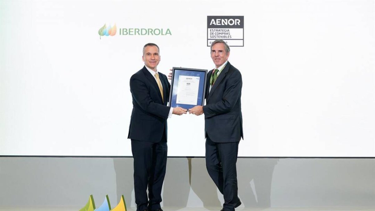 Iberdrola obtiene un certificado por su impacto ambiental en los productos