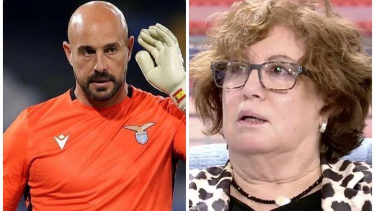 Pepe Reina y Rosa Villacastín