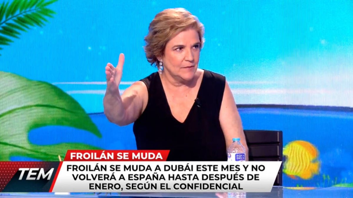 Pilar Rahola arremete contra Froilán