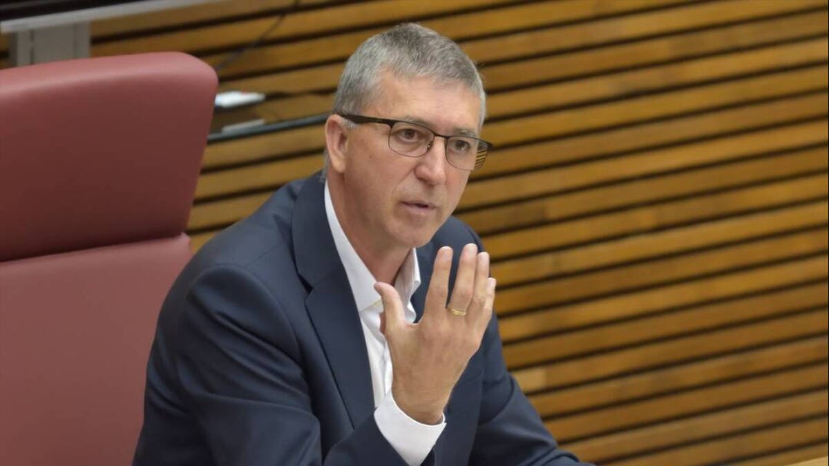 El conseller de Economía Sostenible, Rafael Climent.