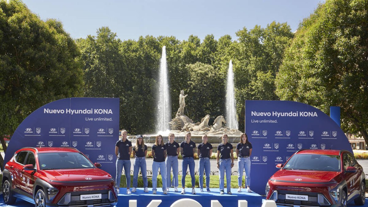Hyundai Kona Atlético de Madrid