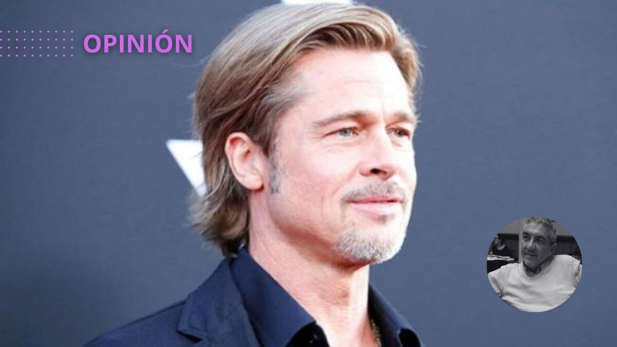 Imagen archivo de Brad Pitt.