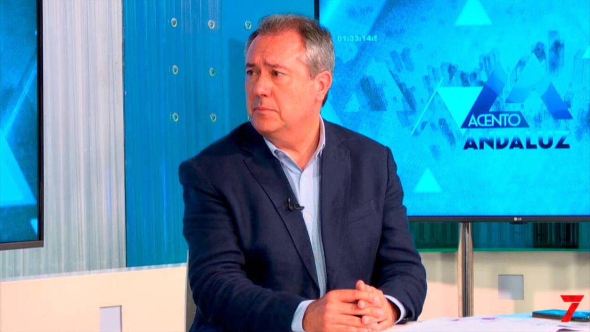 El secretario general del PSOE-A, Juan Espadas.