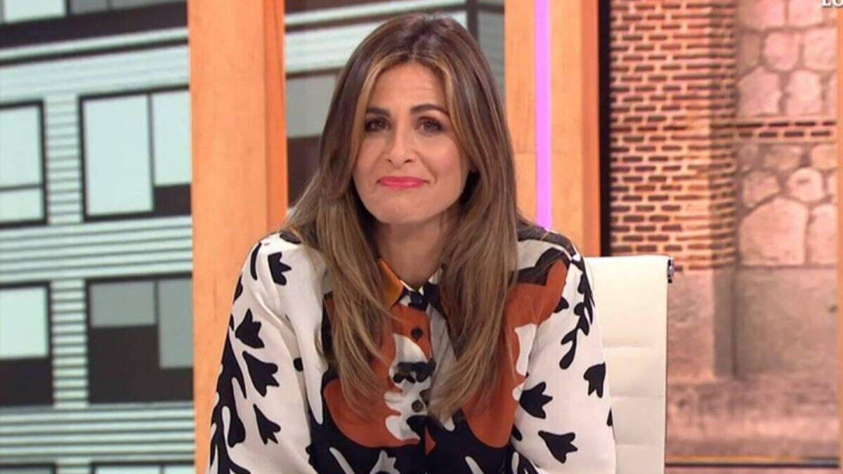 Nuria Roca, presentadora de 'La Sexta'.
