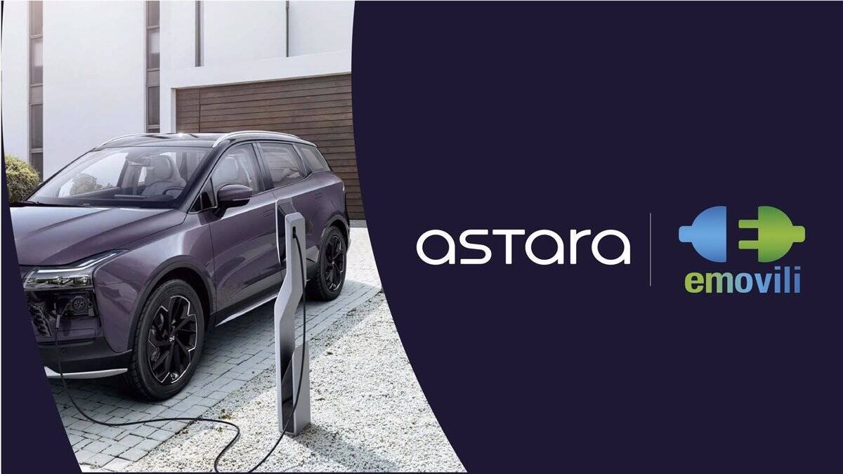 Astara y emovili se alían para la instalación de puntos de recarga