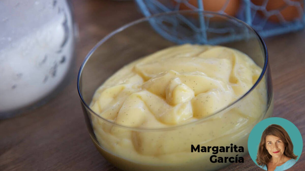 Cómo hacer la mejor crema pastelera con una preparación muy sencilla