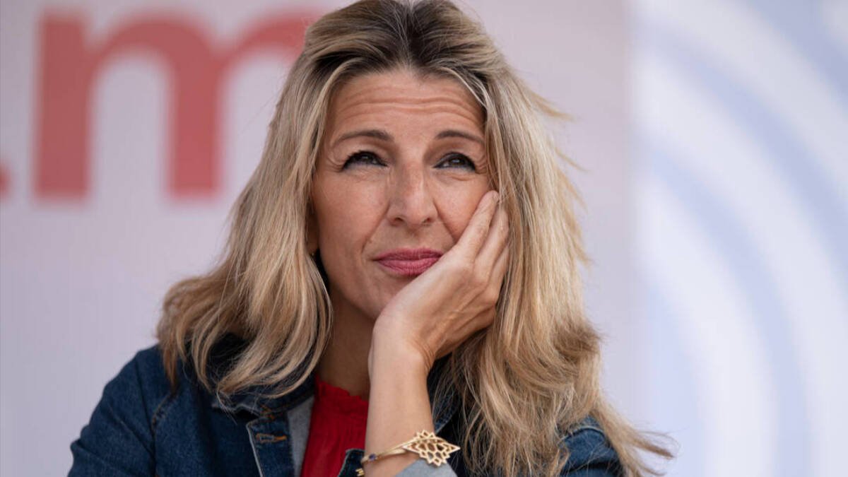 La vicepresidenta segunda y ministra de Trabajo, Yolanda Díaz.