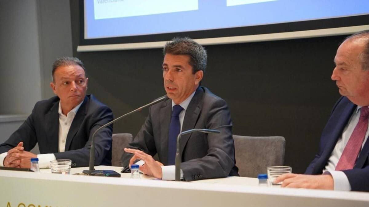 Carlos Mazón presenta un Plan para