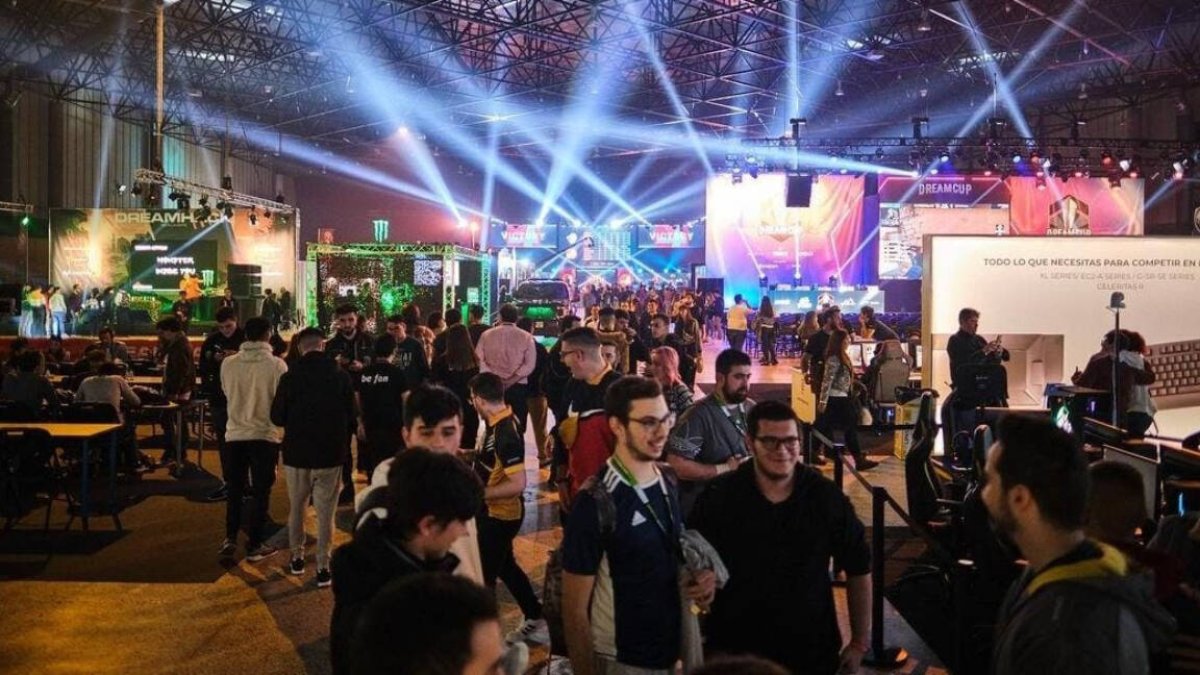 Evento de Dreamhack.