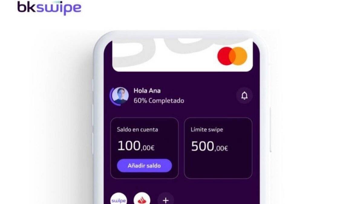 Logo de Bkswipe, de Bankinter.