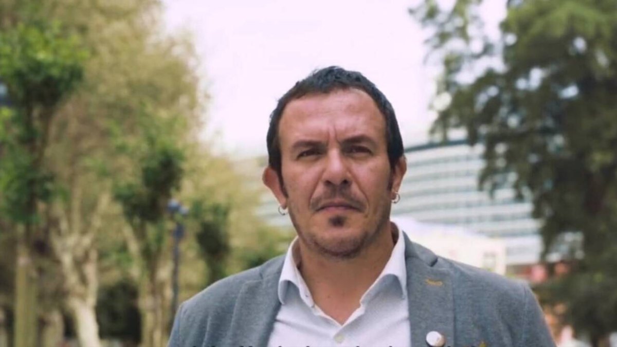 El alcalde de Cádiz, José María González,, 'Kichi' de Adelante Andalucía.