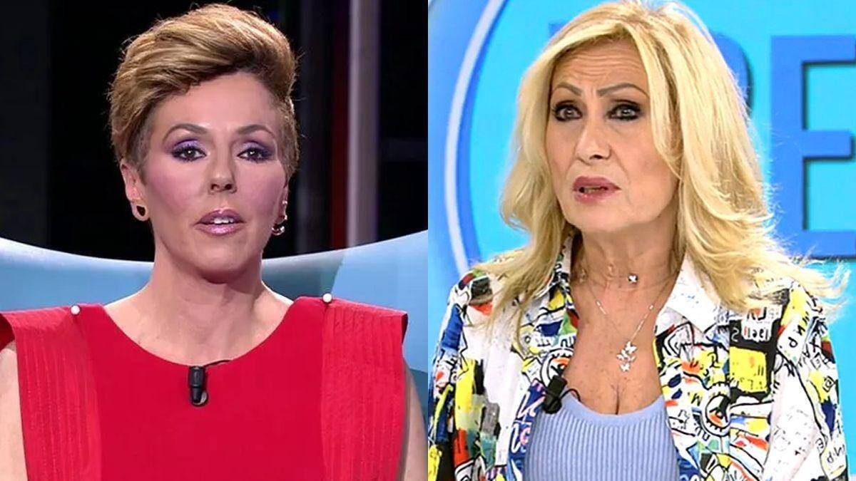 Rocío Carrasco y Rosa Benito.