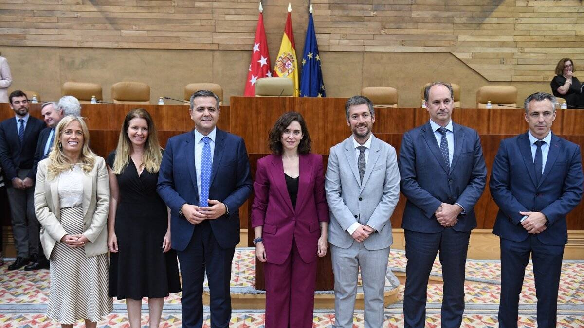 Ayuso y su nuevo
