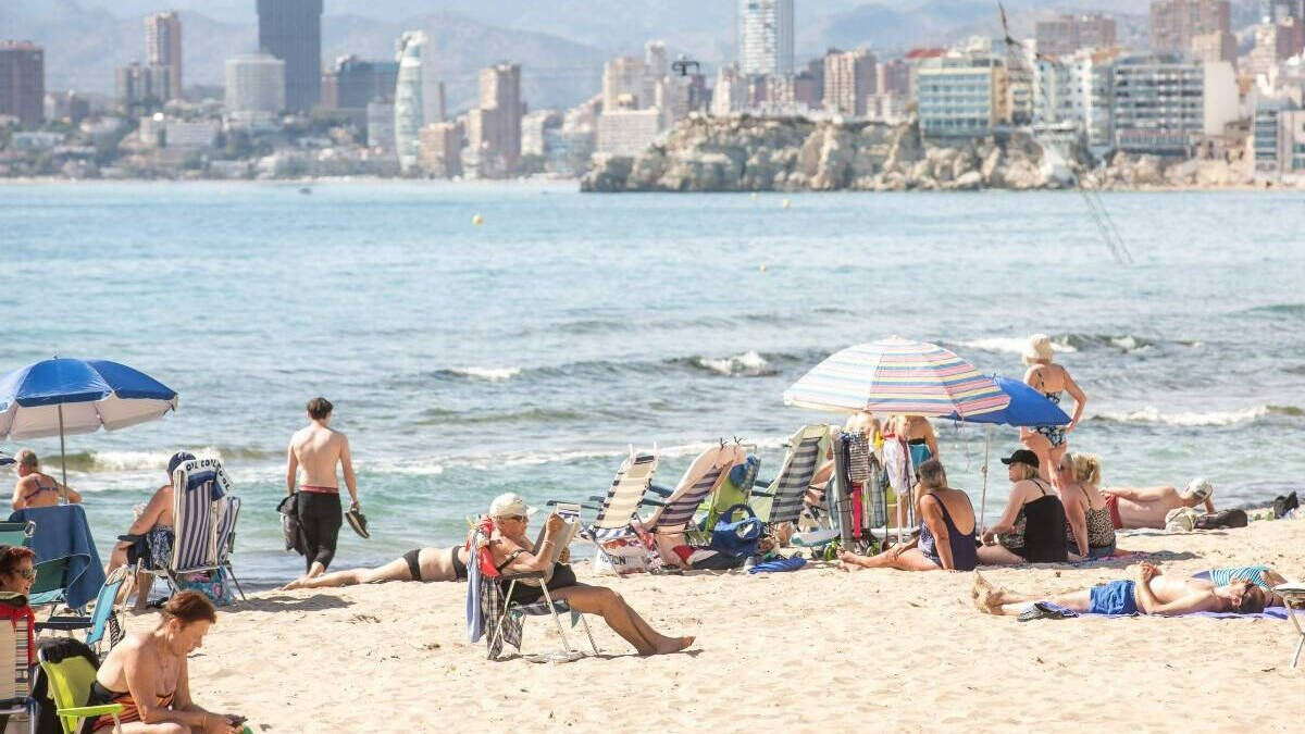 Benidorm, marzo de 2023