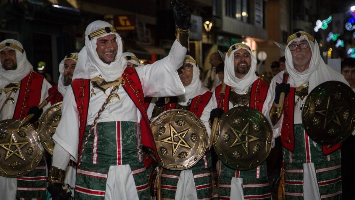 Los Moros y Cristianos de San Blas cumplen 80 años