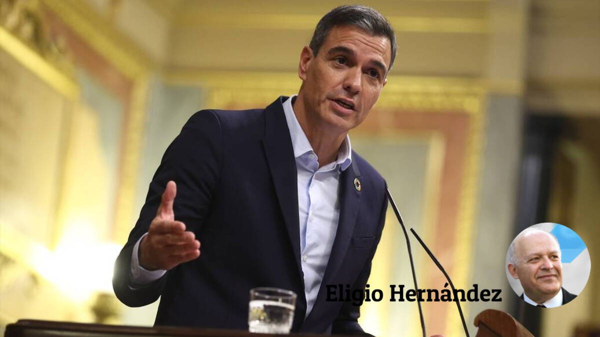 El presidente del Gobierno, Pedro Sánchez