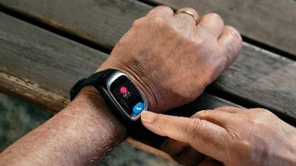 El reloj inteligente de Movistar para mayores y dependientes. Telefónica.
