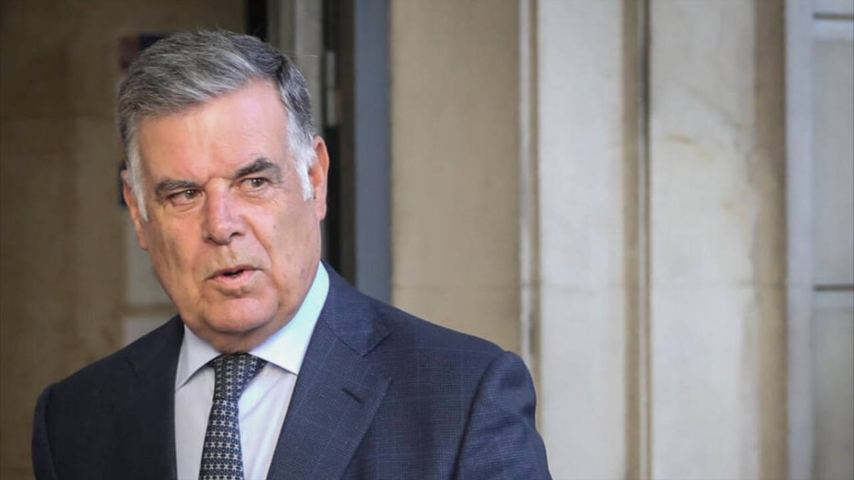 El exconsejero de Empleo de la Junta de Andalucía, José Antonio Viera, condenado por los ERE.