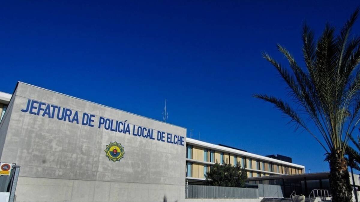 Imagen de archivo Policía Local Elche