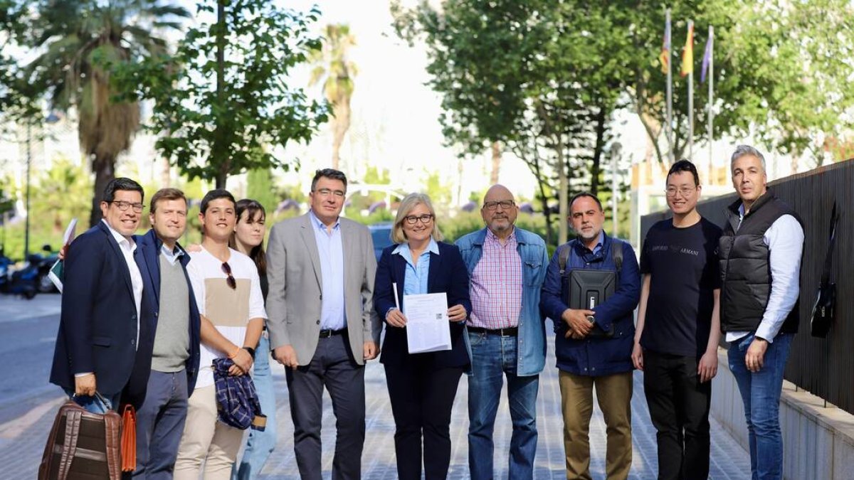 Ciudadanos presenta candidaturas a las municipales - GVA