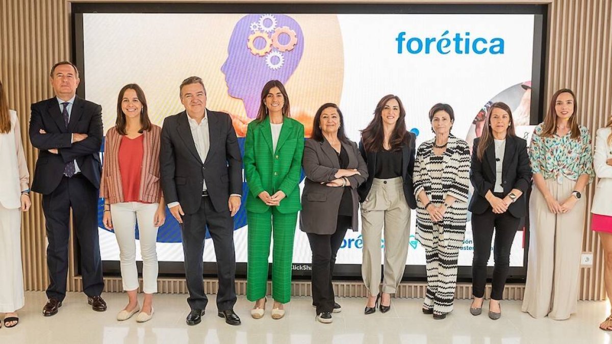 Participantes del IV Foro Empresarial de Salud y Desarrollo Sostenible.