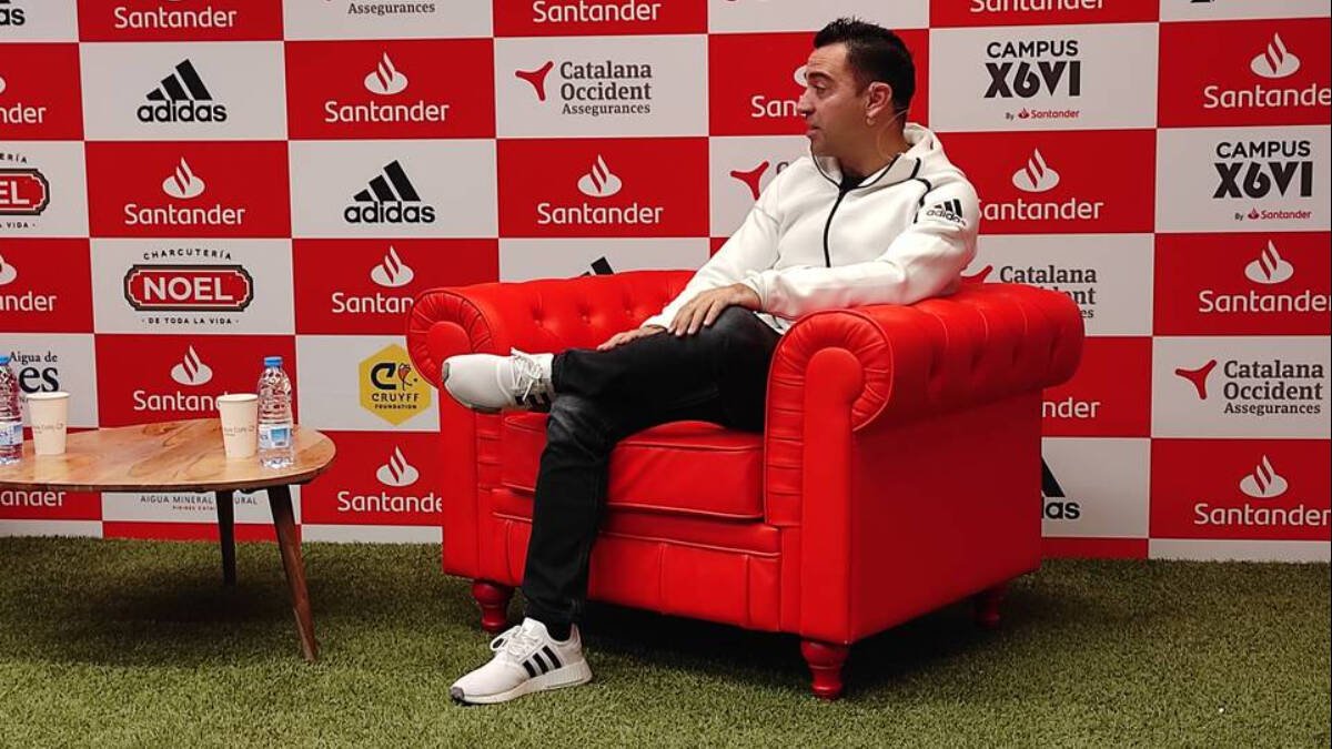 Xavi Hernández, en una fotografía reciente.