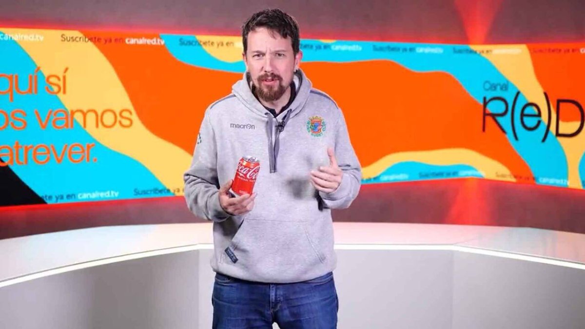 Pablo Iglesias, en una reciente intervención en su Canal Red.