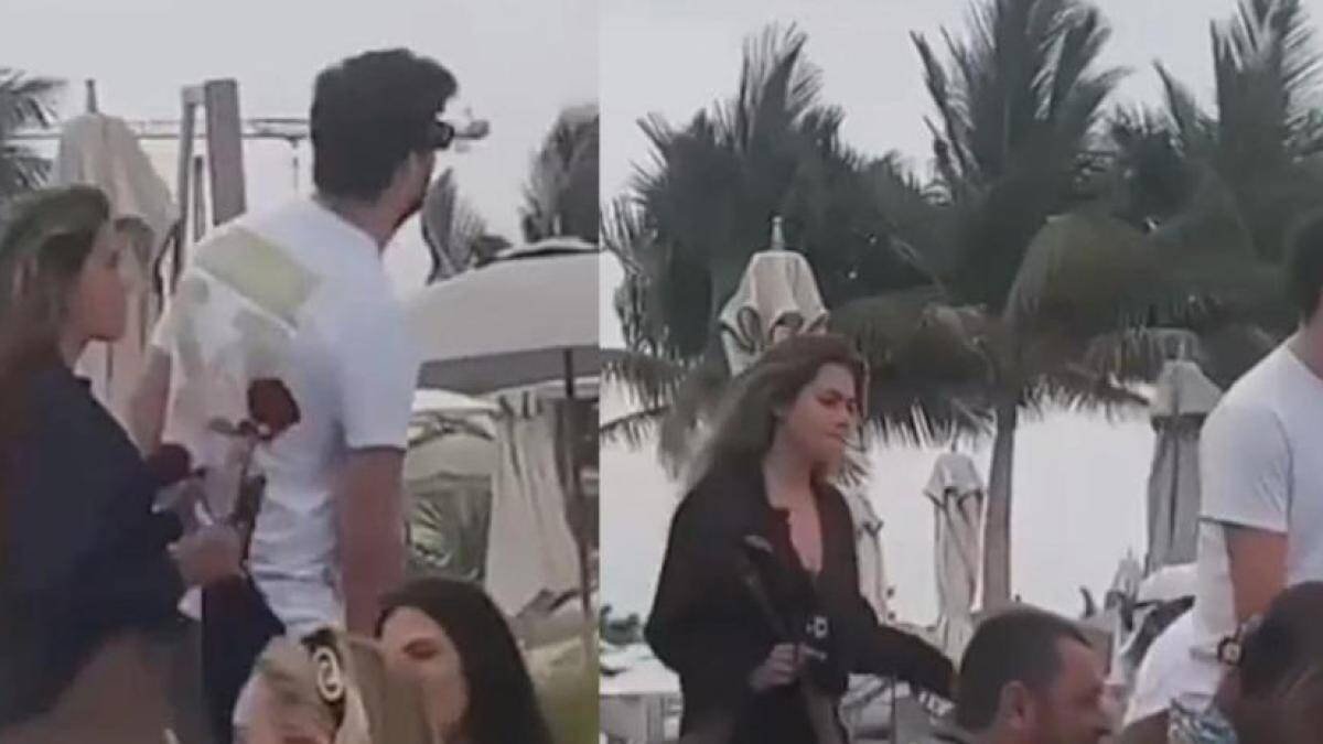 Piqué y Clara Chia han disfrutado de unos días de desconexión.
