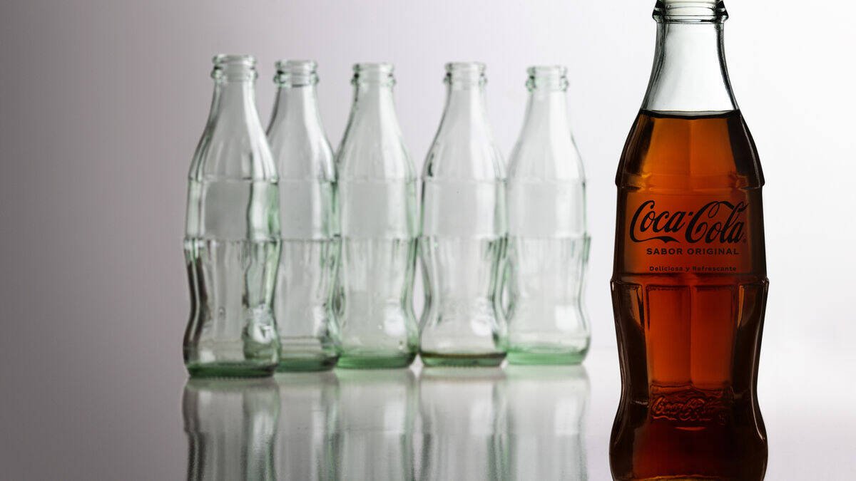 coca cola vidrio