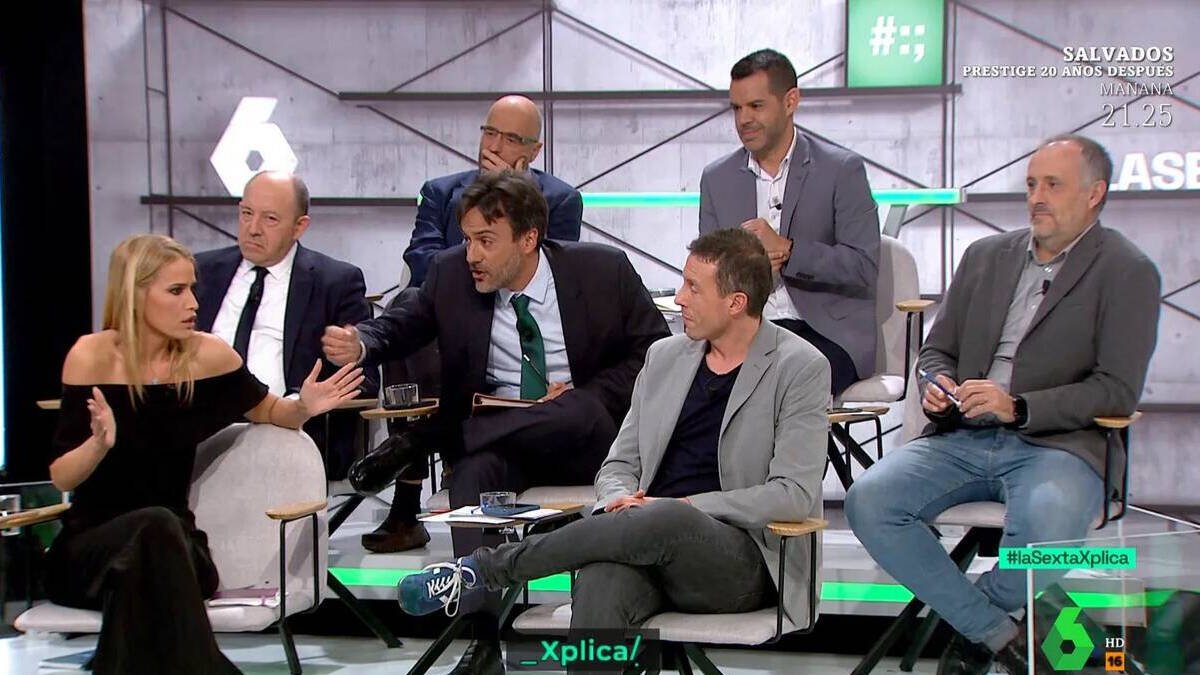 Afra Blanco y Luis Garvía se engancharon por la Constitución y los sindicatos