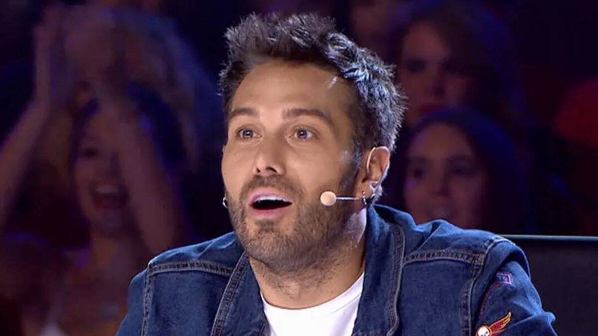 Dani Martínez, ex jurado de 'Got talent'.