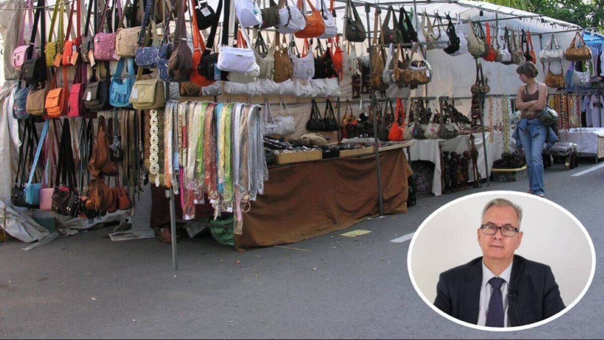 España, mercadillo de saldos