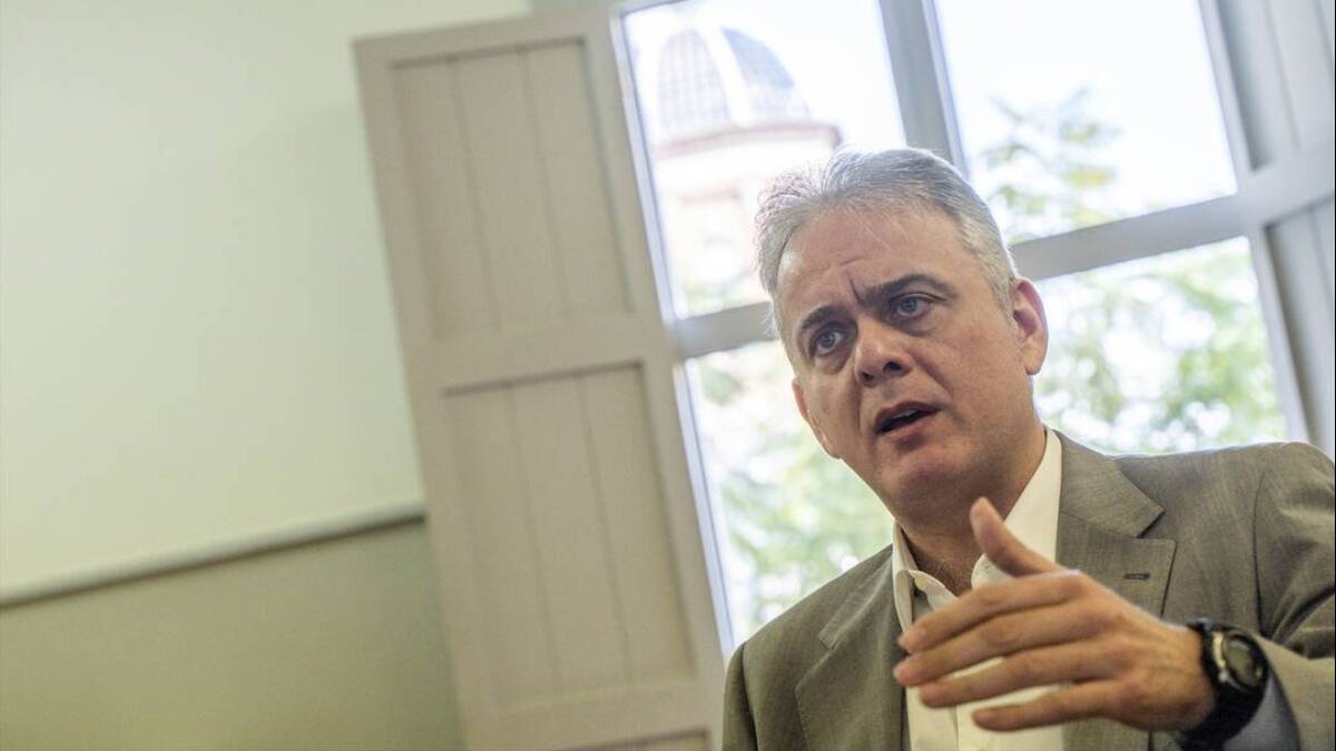 El vicepresidente segundo de la Generalitat y candidato de Podem a su Presidencia, Héctor Illueca.
