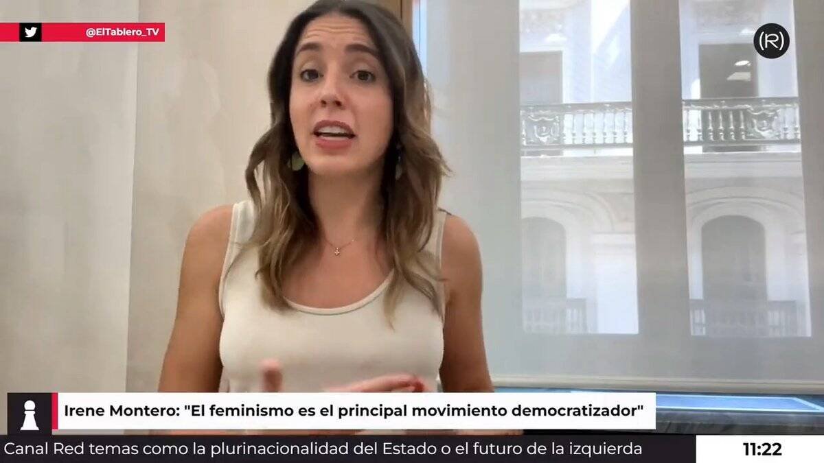 Montero, este jueves entrevistada en Canal Red