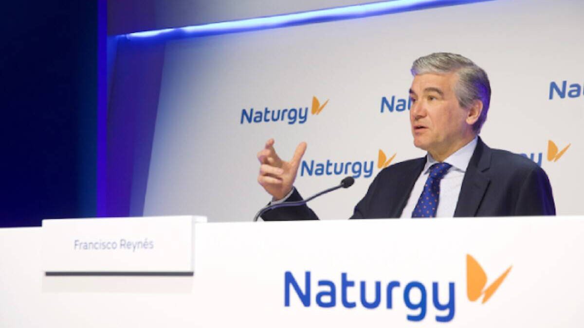 Francisco Reynés, presidente ejecutivo de Naturgy.