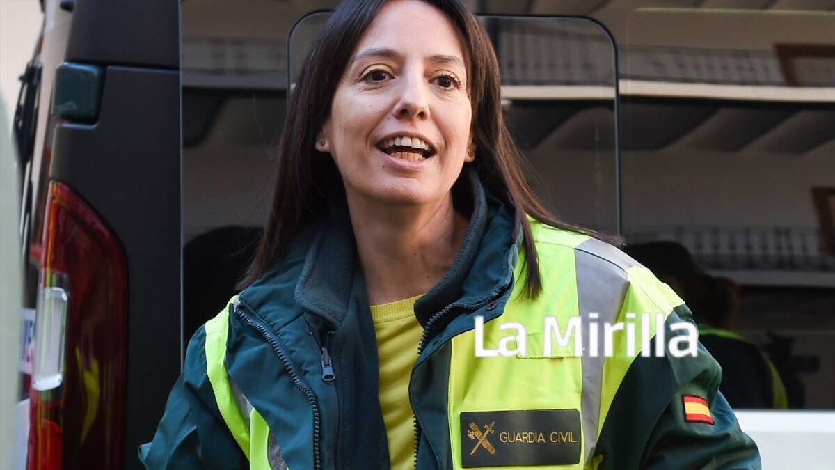 La directora de la Guardia Civil, Mercedes González.